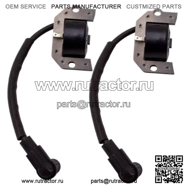 2 шт. катушка зажигания Kawasaki 21171-0745 подходит для FH601V FH641V FH661V FH680V FH721V