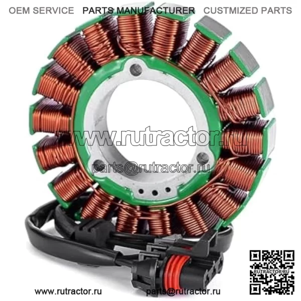 Статорная катушка совместима с Polaris RZR 570 EFI EPS 1000 Ranger 900 XP Crew Sportsman 570 ACE Scrambler 850 4013970 4015340 4015292 4013990