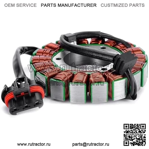 Статорная катушка совместима с Polaris RZR 570 EFI EPS 1000 Ranger 900 XP Crew Sportsman 570 ACE Scrambler 850 4013970 4015340 4015292 4013990 - Image 2