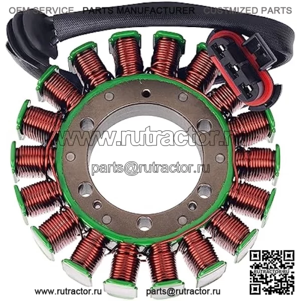 Замена статорной катушки Road Passion для Polaris RZR 900 2014-2020/ RZR 900 INTL 2014-2015/ RZR 900 S 2015-2017, 2020/ Scrambler 850 2017-2018/ Sportsman 1000 XP 2016-2018 - Image 3