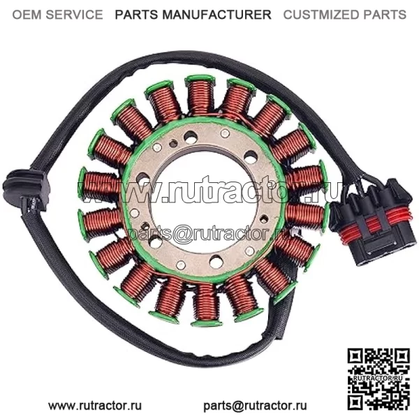 Замена статорной катушки Road Passion для Polaris RZR 900 2014-2020/ RZR 900 INTL 2014-2015/ RZR 900 S 2015-2017, 2020/ Scrambler 850 2017-2018/ Sportsman 1000 XP 2016-2018 - Image 5