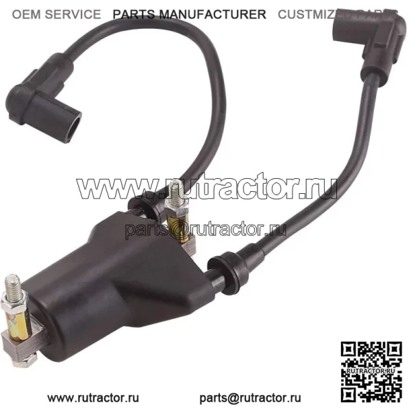 Двойная катушка зажигания для гольф-кара EZGO TXT 4-тактный газ 91-02,26652-G01 GC103