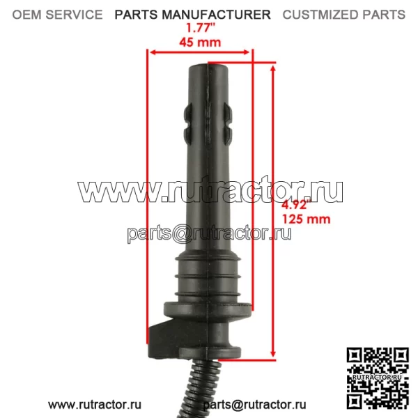 Провода свечей зажигания для Polaris RZR XP 4 1000 2014-2023 4017695 SidexSide (для: Polaris) - Image 2