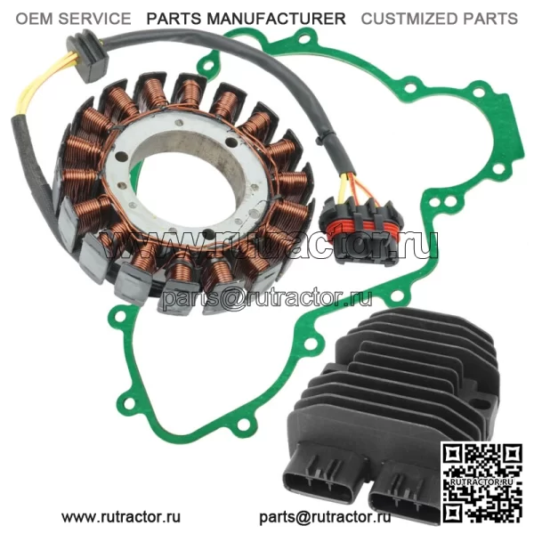 Прокладка регулятора статора для Polaris RZR XP 1000 2014-18 / RZR XP 4 1000 2014-18 (для: Polaris)