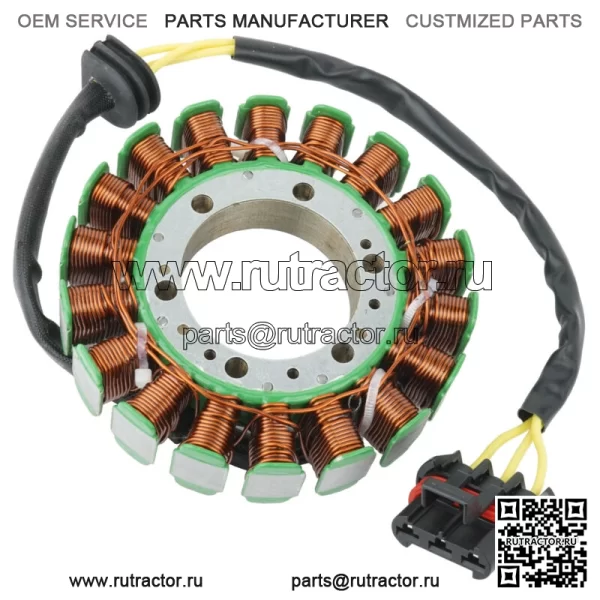 Статор для Polaris General 1000 / XP 1000 / 4 1000 /XP 4 1000 2016-2022 Магнето (для: Polaris)