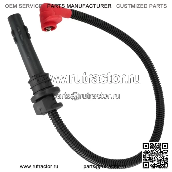 Провод свечи зажигания 90 градусов для Polaris Cranger Crew 1000 XP / General 4 1000 2021 (для: Polaris) - Image 5