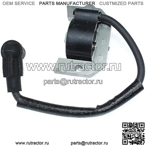 Катушка зажигания совместима с John Deere 1200A 325 335 345 647 647A 657 657A 667 667A 717 717A 717E 727 727A 737 757 7H17 7H19 GT235 GT235E