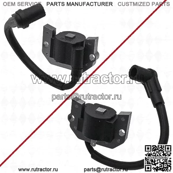 21171-7034 Катушка зажигания подходит для Kawasaki 21171-7001 -7003-7006 -7022-7024 21171-7037 Совместимо с FH381V FH451V FH500V FH531V FH541V FH580V FH601V FH641V FH680V Для John Deere MIA11064 AM133525 - Image 2
