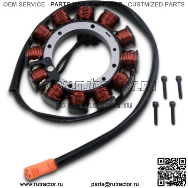 Статор генератора переменного тока  OE замена 29900068 Harley 19+ Sportster (для: Harley-Davidson)