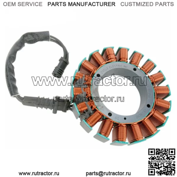Cycle Electric Repl OEM 29987-06A Статор 3-фазный 50 А для Harley Touring 06-16 (для: Harley-Davidson)