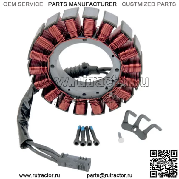 Magneto Alternator Stator Harley Touring 2006-2016 OEM 29987-06 (для: Harley-Davidson)