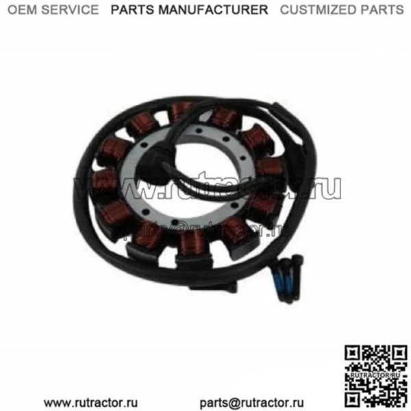 Модернизация системы зарядки Sportster Heavy Duty 22 Amp Stator Harley XL 1990-2006 (для: Harley-Davidson)