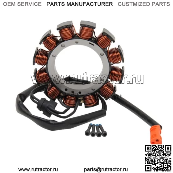 Статор генератора переменного тока Drag Magneto 07-13 Harley Sportster XL 32 Amp OEM 29997-07 (для: Harley-Davidson)