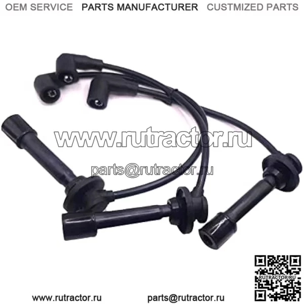 Комплект проводов свечей зажигания, подходит для John Deere 825i 825i S4 MIA11722 MIA11723 MIA11724 - Image 2
