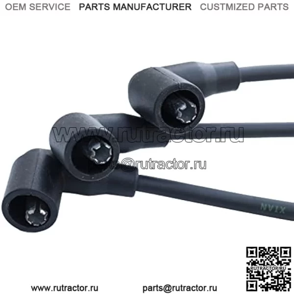 Комплект проводов свечей зажигания, подходит для John Deere 825i 825i S4 MIA11722 MIA11723 MIA11724 - Image 3