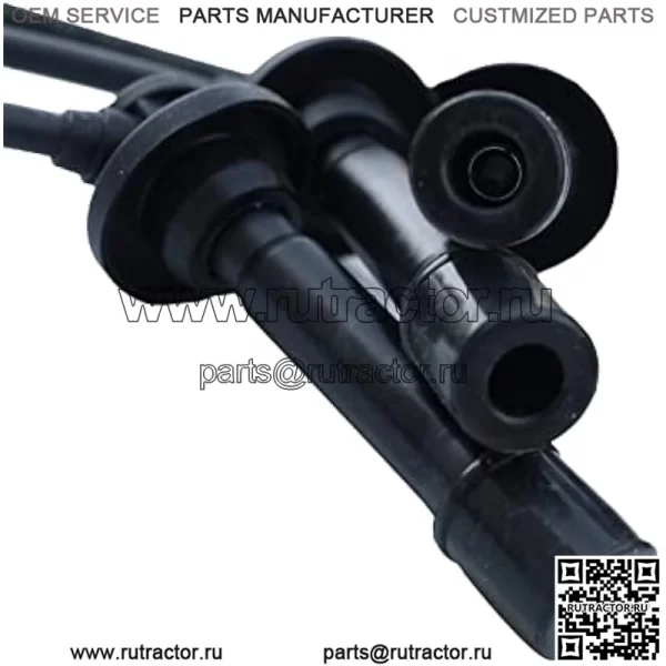 Комплект проводов свечей зажигания, подходит для John Deere 825i 825i S4 MIA11722 MIA11723 MIA11724 - Image 4