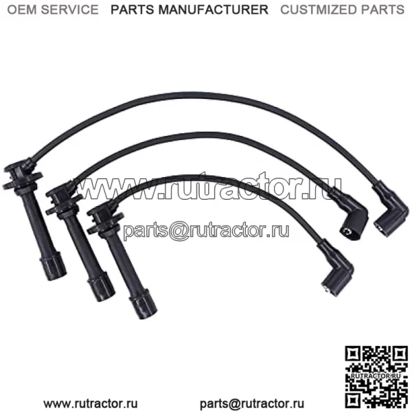 MOTOKU MIA11722 MIA11723 MIA11724 Провод свечи зажигания для цилиндра John Deere Gator XUV #1#2#3