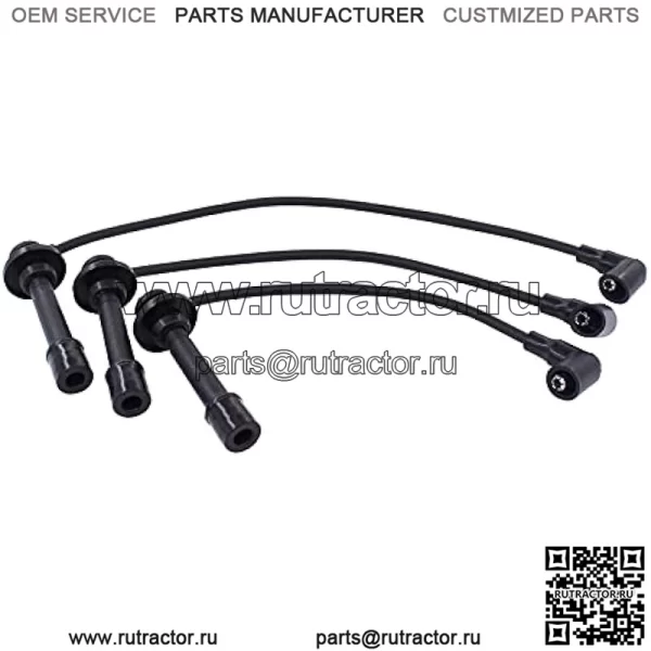 MOTOKU MIA11722 MIA11723 MIA11724 Провод свечи зажигания для цилиндра John Deere Gator XUV #1#2#3 - Image 2