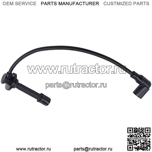 MOTOKU MIA11722 MIA11723 MIA11724 Провод свечи зажигания для цилиндра John Deere Gator XUV #1#2#3 - Image 3