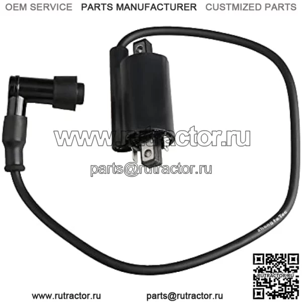 Совместимо с катушкой зажигания John Deere 285 320 345 425 445 GX345 LX178 LX188 LX279 Gator 6x4 Kawasaki FD440V FD501D FD501V FD590V Заменить AM120732 21121-2083