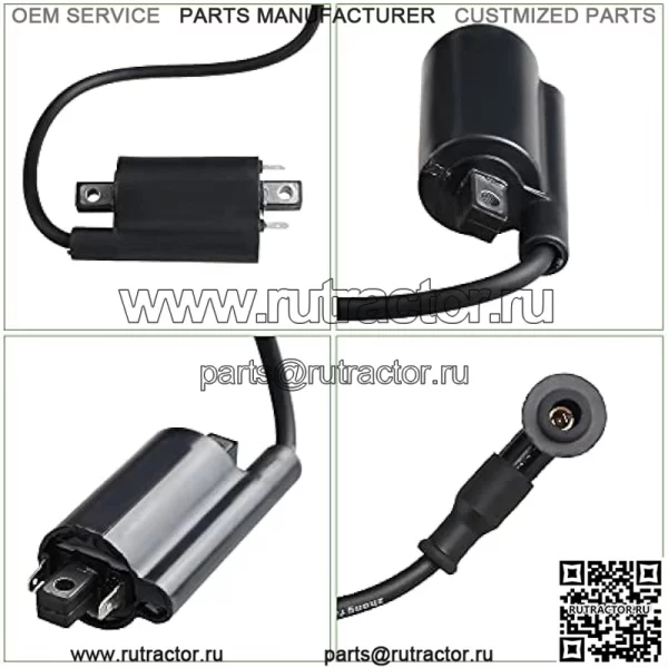 Совместимо с катушкой зажигания John Deere 285 320 345 425 445 GX345 LX178 LX188 LX279 Gator 6x4 Kawasaki FD440V FD501D FD501V FD590V Заменить AM120732 21121-2083 - Image 2