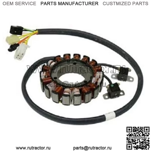 Статор для снегохода POLARIS 800 PRO RMK 155/163 ВСЕ ВАРИАНТЫ 2011-2012 (Для: Polaris Pro RMK 600)