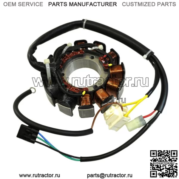 Узел статора для Arctic Cat Snow заменяет OEM-номера 3007-701 и 3007-711