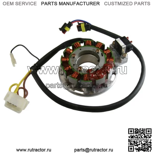 Узел статора для Polaris Snow заменяет OEM-номера 4060213 4060187 4060140