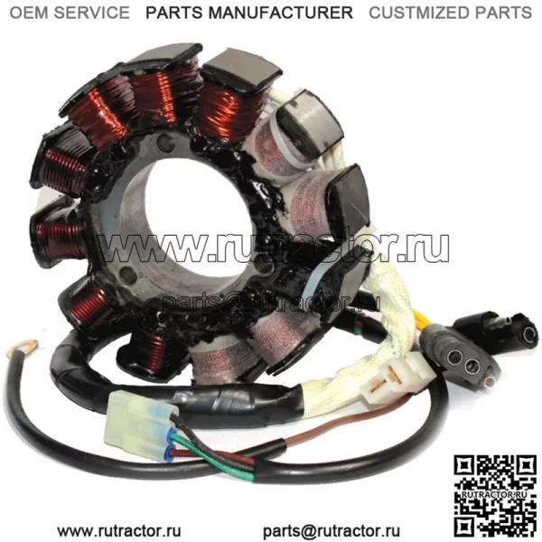 Статор для снегохода Arctic Cat ZR 600 ZR600 EFI Le 2000 2001 2002 (для: Arctic Cat)