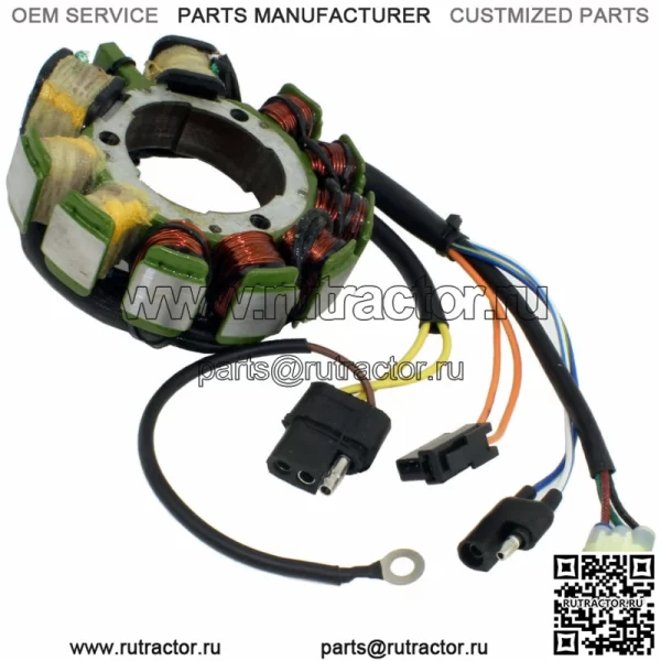 Статор для Arctic Cat ZR 500 580 600 EFI Le ZR500 ZR580 ZR600 Магнето (для: Arctic Cat)