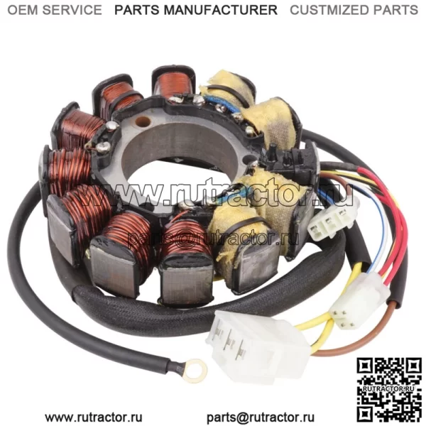 Статор для Arctic Cat XF8000 2013-2017 / ZR8000 2014-2017 / M8000 2014-2017 (для: Arctic Cat)