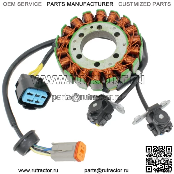 Статор для Ski Doo Summit 600 Sport 2009-2020/Summit 800R Sport P-Tek 2008-2015 (для: более одного транспортного средства)
