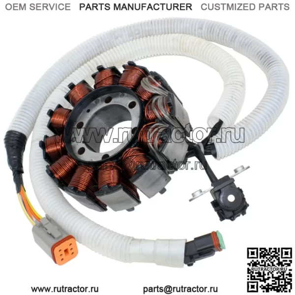 Статор для Ski Doo Summit X 600 HO Etec 2009-2011/Summit X 800R Etec 2011-2016 (для: более одного транспортного средства)