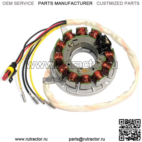 Статор для Ski Doo Tundra 550F Lt Sport 08-10 13 / Summit 550 550F Fan 2003-2009