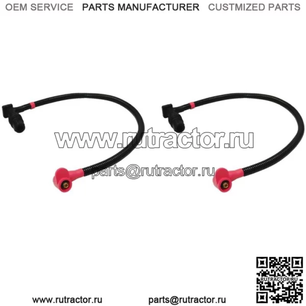 2011-2017 Polaris Ranger RZR 800 Crew 4 S OEM 59,3 см пара проводов свечей зажигания P77