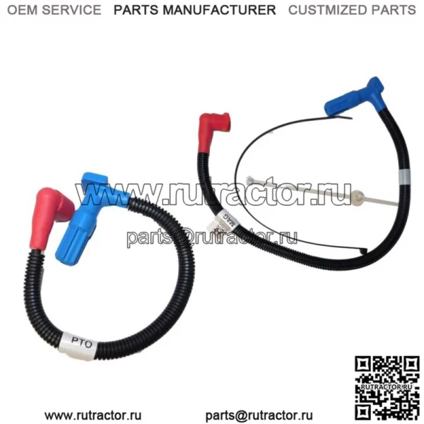 2020-2023 Polaris Ranger 1000 Crew 1000 провода свечей зажигания MAG,PTO P86