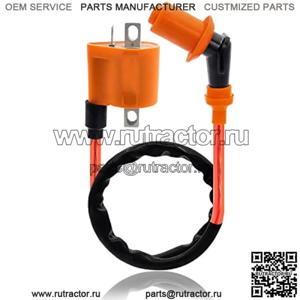 UYC-120 Замена катушки зажигания для Yamaha YTM200 225 TTR250 MOTO-4 YFM200 225 350 Big Bear Warrior YFM350 KODIAK YFM400 TIMBERWOLF YFB250 PRO-4 PRO HAULER 1987-2006