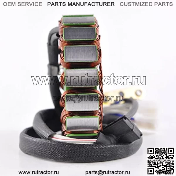 Замена статора генератора Yamaha FZR 600 / FZR 600 R 1989-1999 FZR600 FZR600R | OEM Repl.# 3HE-81410-00-00 / 3HE-81410-01-00 - Image 2
