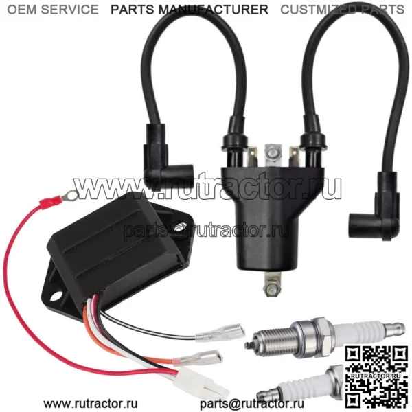 Катушка зажигания CDI Ignitor AC для EZGO Golf Cart 4 Cycle Gas Models 1991-2002