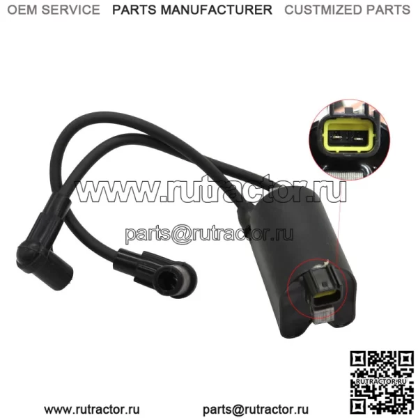 Катушка зажигания подходит для EZ GO GC104 Golf Cart 72866-G01 замена