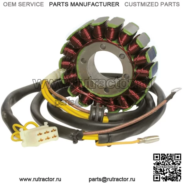 Статор для Polaris Sportsman 700 EFI 2004 2005 2006 Atv Magneto (для: Polaris Sportsman 800)