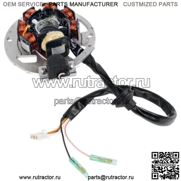 Статор для Polaris Atv Sportsman 90 2001 2002 2003 2004 2005 2006 Магнето