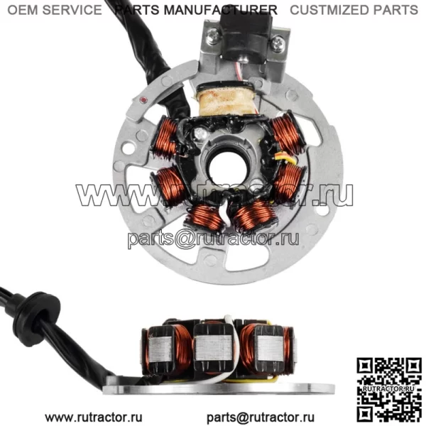 Статор для Polaris Atv Sportsman 90 2001 2002 2003 2004 2005 2006 Магнето - Image 5