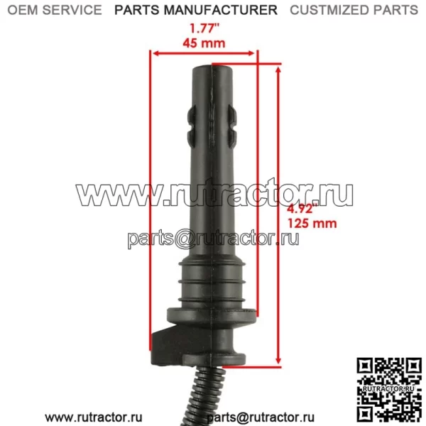 Провод свечи зажигания для Polaris RZR XP 1000 / RZR XP 4 1000 2014 2015 2016 2017-2022 (для: Polaris Sportsman 570) - Image 2