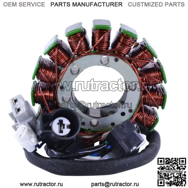 Статор генератора для Kawasaki KRF 800 | KRT 750 800 2012-2023 OEM# 21003-0166 (для: более одного транспортного средства)