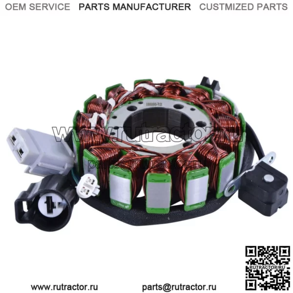 Статор генератора для Kawasaki KRF 800 | KRT 750 800 2012-2023 OEM# 21003-0166 (для: более одного транспортного средства) - Image 3