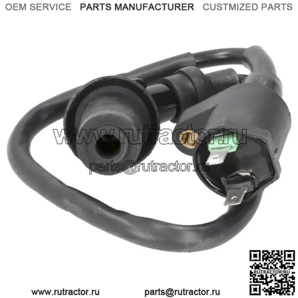 Peugeot Speedfight Vivacity Trekker 100 2-контактный высоковольтный провод и катушка зажигания