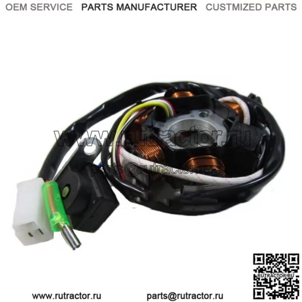 НОВЫЙ СТАТОР/ГЕНЕРАТОР для PEUGEOT Jetforce 50, Ludix 50, Speedfight 3, New Vivacity SCTZ
