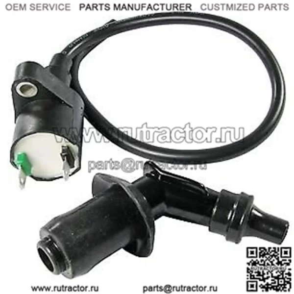Peugeot Vivacity 100 Катушка зажигания HT Провод и Колпачок свечи зажигания