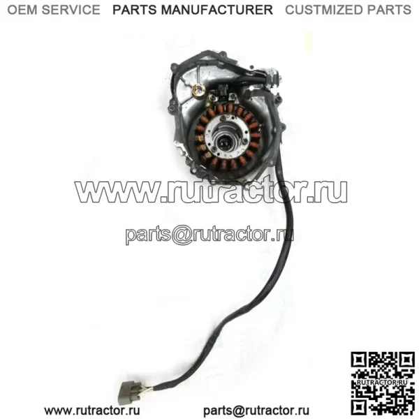 Yamaha RX1 RX1 1000 Снегоход Двигатель Зажигание Статор Магнето RX Warrior